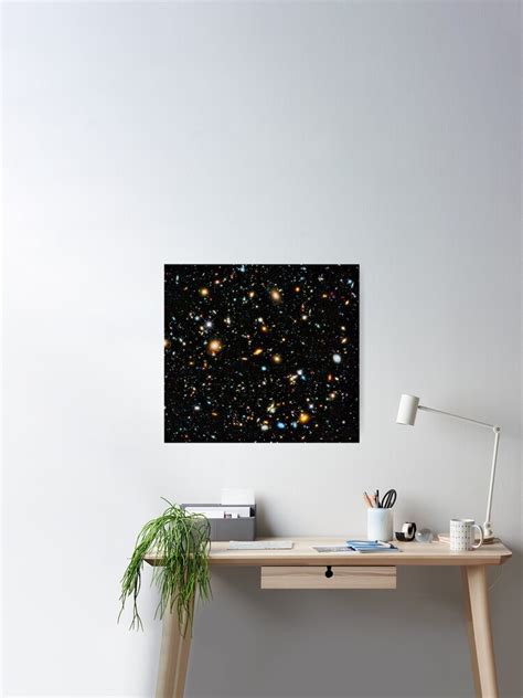 Hubble Extreme Deep Field Poster For Sale By Rockett Graphics Redbubble