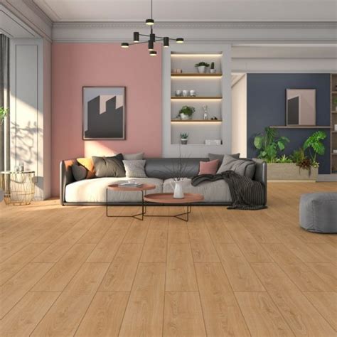 Floorpan Urban Pekin Laminat Parke 32. Sınıf 8 mm Derzli Parke FU007 ...