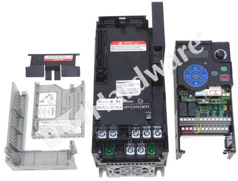 PLC Hardware - Allen Bradley 25B-V6P0N104 Series A, Used PLCH Packaging