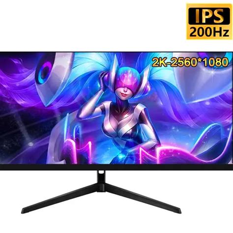 27 дюйма Монитор 200 Гц/165 Гц /144 Гц ,IPS Компьютерный игровой экран ...