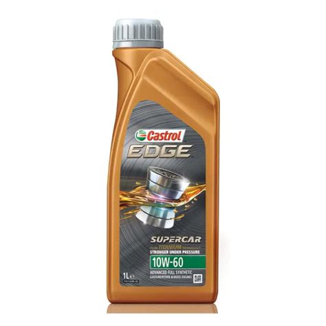 Car Engine Oil Castrol Edge Supercar W L Litre Fully Synthetic