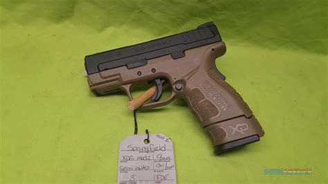 Springfield Xd Xdg Mod 2 9mm 3 Fde For Sale At 953706574