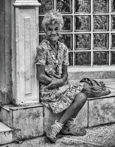 Old Cuban Woman Photograph By Paula Fink Pixels