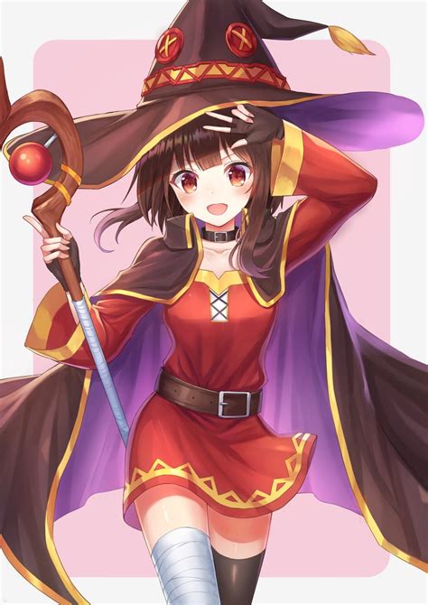 Megumin Chibi Anime