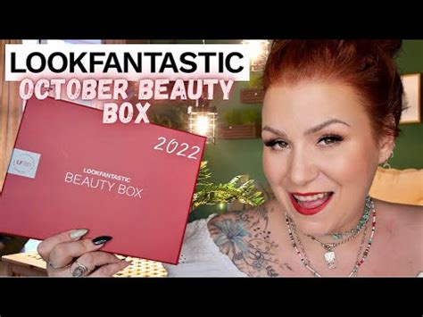 Spoiler Unboxing Lookfantastic October Beauty Subscription Box