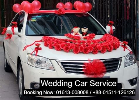 Hire A Wedding Car In Dhaka Bangladesh BCMGBD