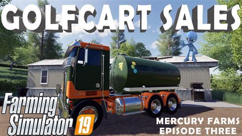 Mercury Farms Fs19 Golfcart Sales Farming Simulator 19 Pc