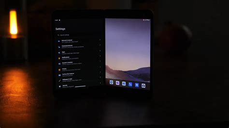 Surface Duo Erh Lt Sein Letztes Firmware Update Beaktiv