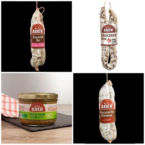 Assortiment De Charcuterie Saucisse S Che Saucisson De Porc Fermier