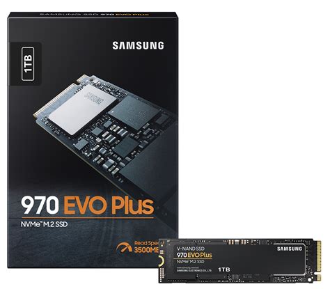 Samsung 970 Evo Plus 1tb M 2 Nvme Ssd Hard Drives And Ssds Scorptec