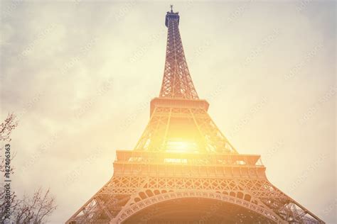 The Eiffel tower is one of the most recognizable landmarks in the world ...