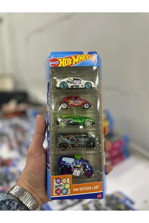 HOT WHEELS 5 Lİ HW DESIGN LAB YENİ SERİ Fiyatı Yorumları