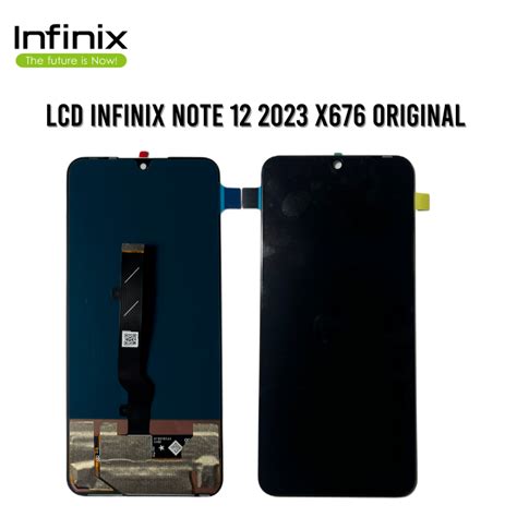 Jual Lcd Touchscreen Infinix Note 12 2023 X676 X676c Original Amoled Shopee Indonesia