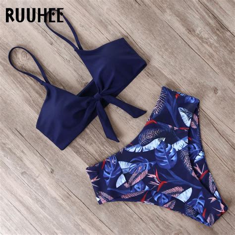 Buy Ruuhee Bikini Set Sexy Beachwear Push Up Swimwear Women Swimsuit