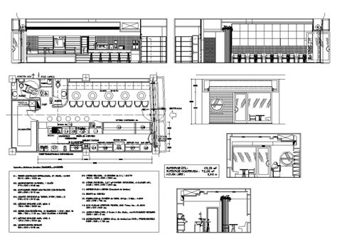 Coffee Shop Floor Plan Layout