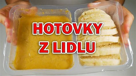 Hr Zn Hotovky Z Lidlu Youtube