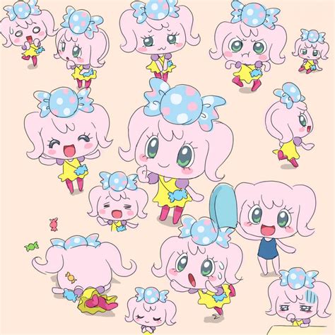 Candy Pakupaku Expressions 1 By Nigeldanh On Deviantart