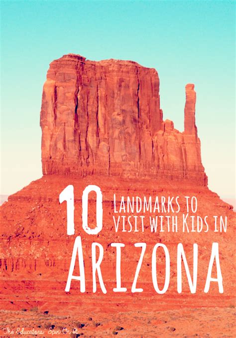 Arizona Activities For Booking Across The Usa Project The Educators