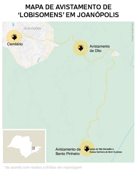 Joanópolis Como Chegar - Como Joanópolis (SP) virou a capital do lobisomem