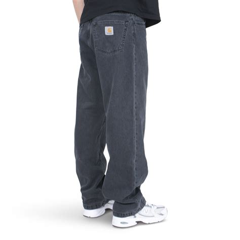 Carhartt WIP Denim Pants Landon Black Heavy Stone Washed
