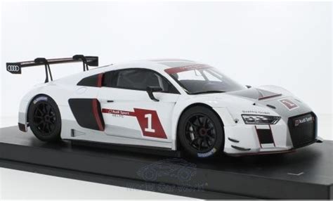 Miniature Audi R8 118 Iscale V10 Plus Coupe Matt Verte 2015 Voiture