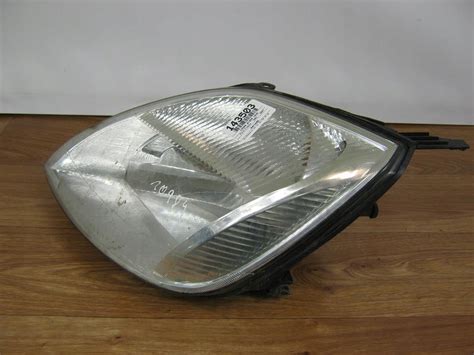 FORD FIESTA MK6 LAMPA PRZÓD LEWA - 10135955982 - oficjalne archiwum Allegro