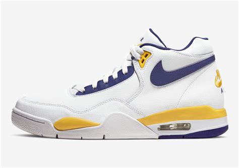 Nike Air Flight Legacy Lakers BQ4212-102 SneakerNews.com