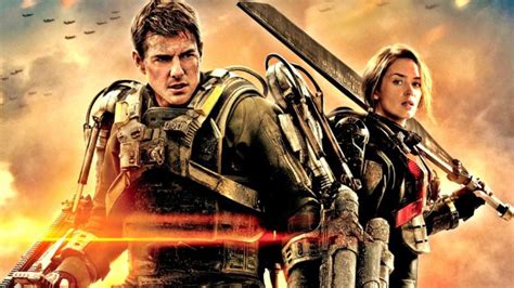 Tom Cruise’s ‘edge Of Tomorrow’ Sequel Revs Up At Warner Bros Heroic Hollywood