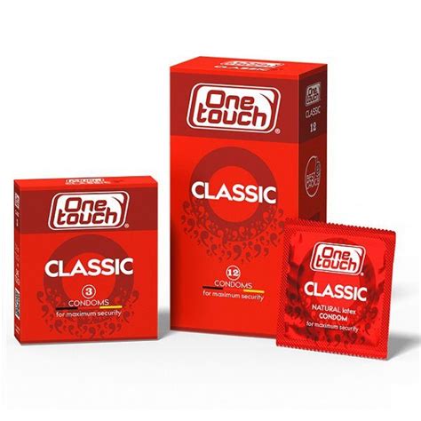 Prezervatyvai One Touch Classic 12vnt • mamaimam.lt