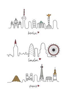 1000+ images about London vs. Paris vs. Berlin on Pinterest | Berlin ...