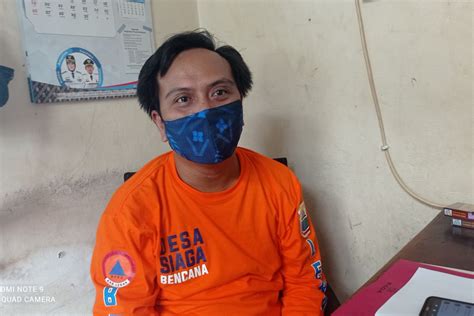 Curah Hujan Tinggi Bpbd Lebak Waspadai Bencana Tanah Bergerak