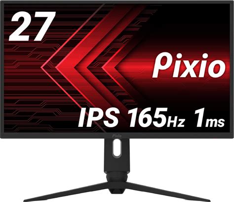 Amazon Pixio Px277 Pro ゲーミングモニター 27インチ Wqhd Ips 165hz 1ms Usb Type C