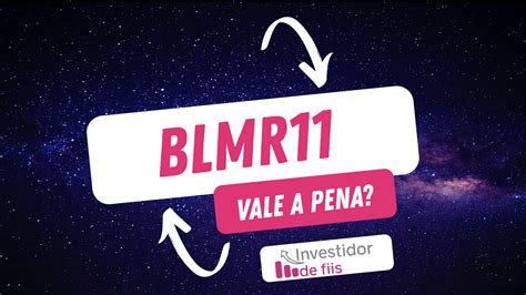 Blmr Vale A Pena Conhe A Esse Fundo Imobili Rio Investidor De Fiis