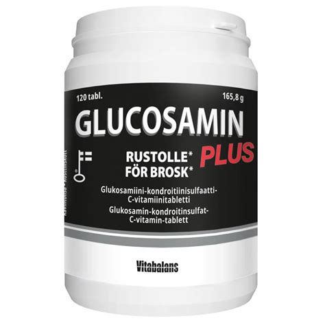 Добавки для костей и суставов Glucosamin PLUS 120tabl 6410530036136
