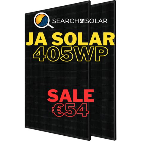 PV Module JA Solar JA SOLAR 405W JAM54S31 BLACK 405Wp Mono