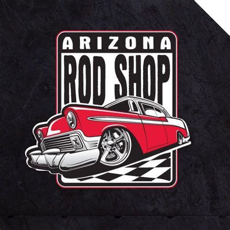 Hot Rod Shop Logo LogoDix