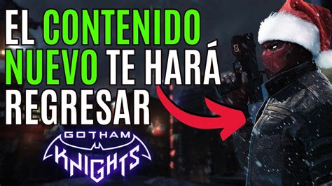 La Nueva Actualizaci N De Gotham Knights Trae Varias Sorpresas