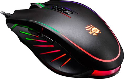Игровая мышь A4Tech Bloody Q81 Black