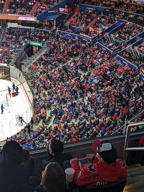 New York Rangers Fans Take Over Capital One Arena During Caps’ Matinee Game ‘most I’ve Seen In