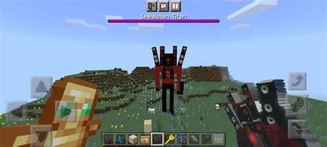Мод Персонажи Скибиди Туалета для Minecraft PE