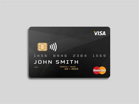 Free Debit Card Design Template - Free Printable Holdings
