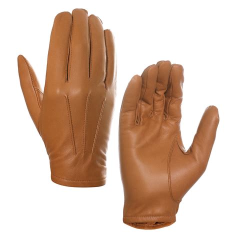 Mens Leather Gloves Harssidanzar