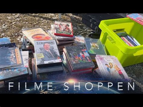 Erste Flohmarkt BLURAY Jagd 2022 YouTube