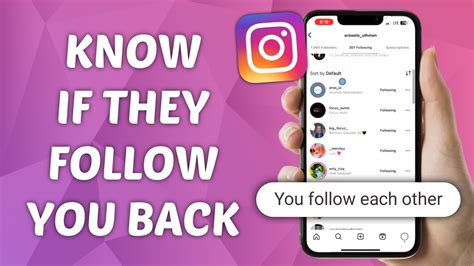 How To Know If Someone Follow You Back On Instagram Youtube