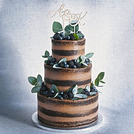 Tort semi naked czekoadowo miętowy