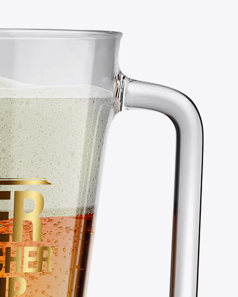 Lager Beer Pitcher Mockup - Free Download Images High Quality PNG, JPG