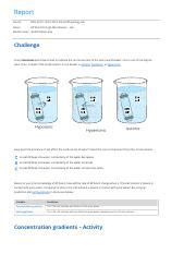 Diffusion Through Membranes Lab Report Pdf Report Course BIOL 4510