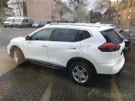 Nissan X Trail NISSAN X TRIAL 4X4 TEKNA Cijena 20700 Crna