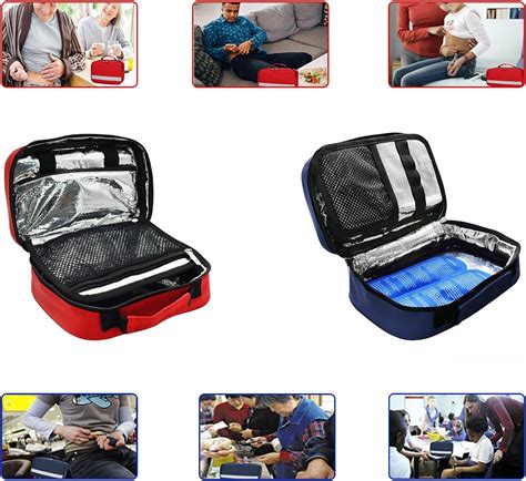 Nooneast Insulin Cooler Travel Case Diabetic Medication Cooler Bag