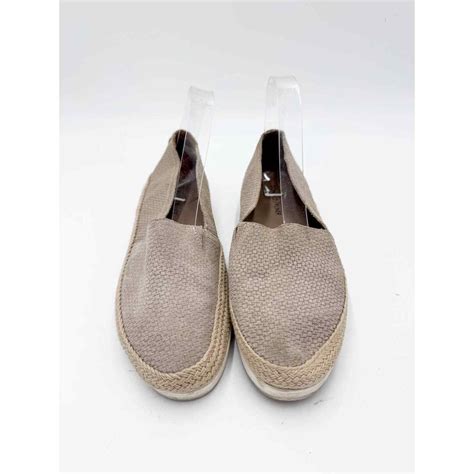 Donald Pliner Paryn M Suede Leather Espadrille Fla Gem